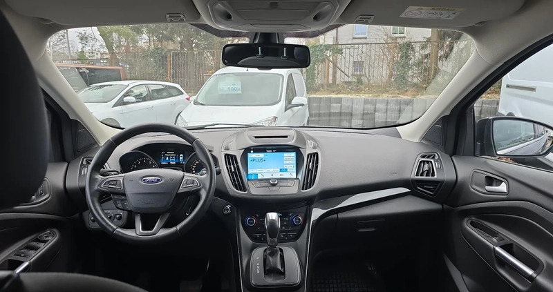 Ford Kuga cena 77900 przebieg: 122910, rok produkcji 2017 z Oleśnica małe 529